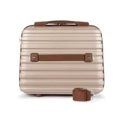 Solier Kuferek Podróżny Mały Abs Stl957 Szampan-Homme Valises