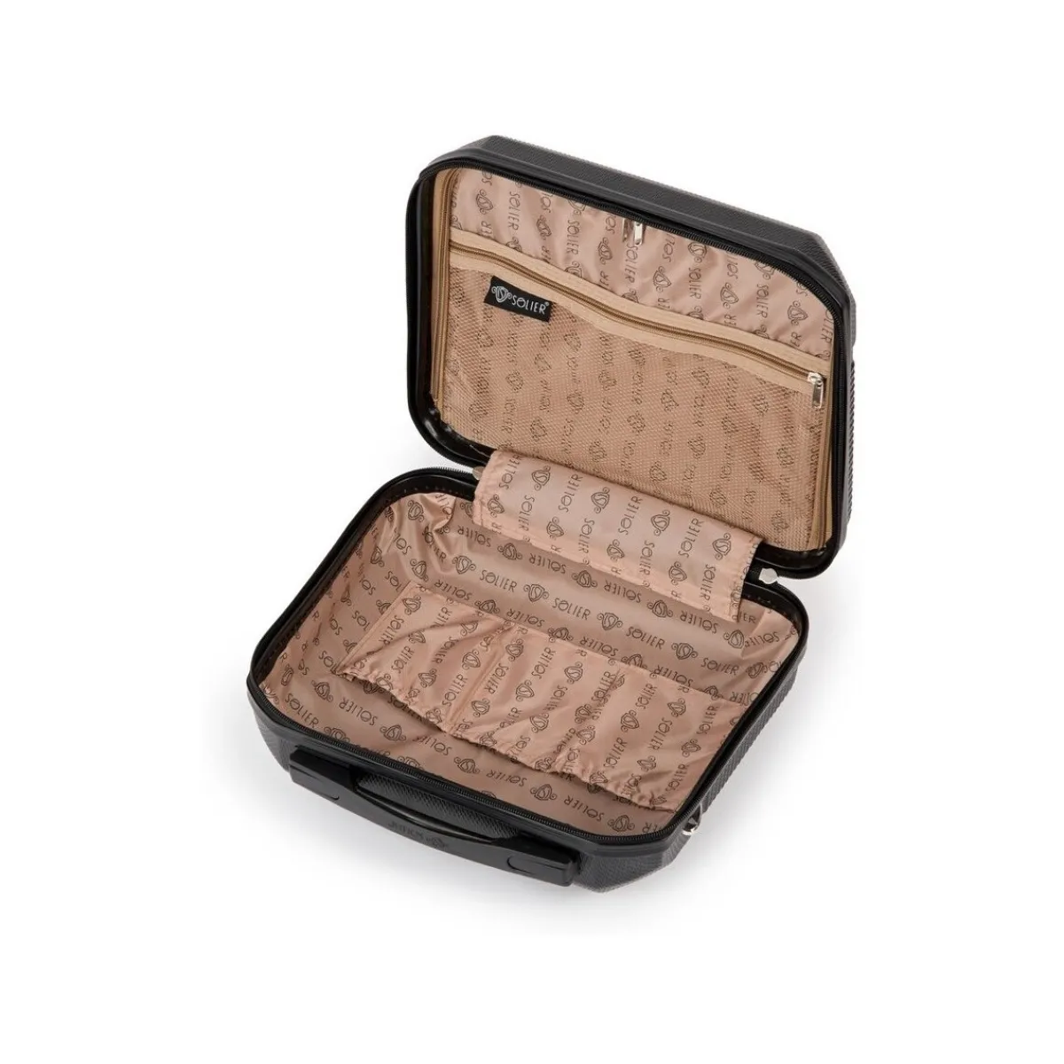 Solier Kuferek Podróżny Mały Abs Stl945 Czarny-Homme Valises