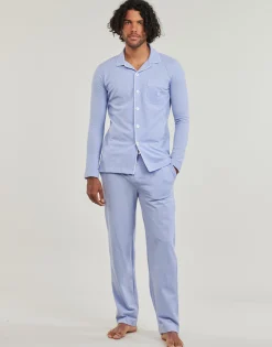 Polo Ralph Lauren L / S PJ SET-SLEEP-SET-Homme Pyjamas