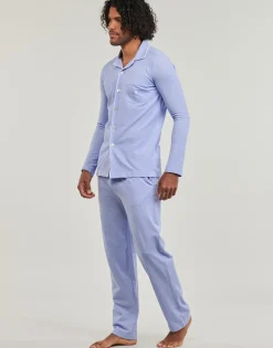 Polo Ralph Lauren L / S PJ SET-SLEEP-SET-Homme Pyjamas