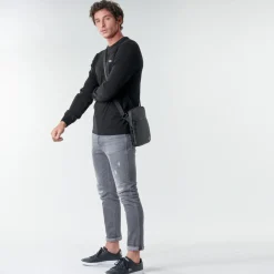 Lacoste LCST MEDIUM-Homme Pochettes / Sacoches