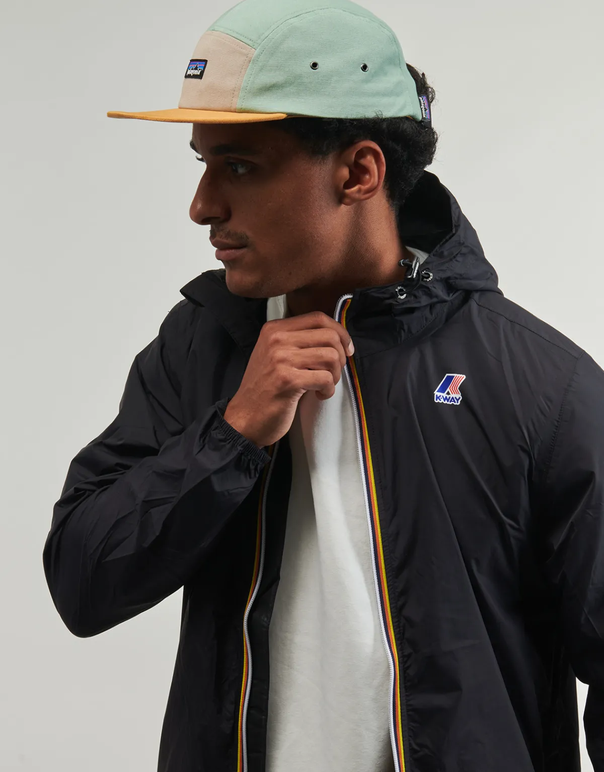 K-Way LE VRAI 4.0 CLAUDE-Homme Vestes|Vestes