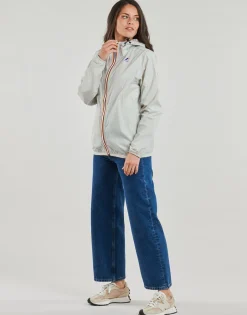 K-Way LE VRAI 4.0 CLAUDE 100% NYLON RECYCLED-Homme Vestes