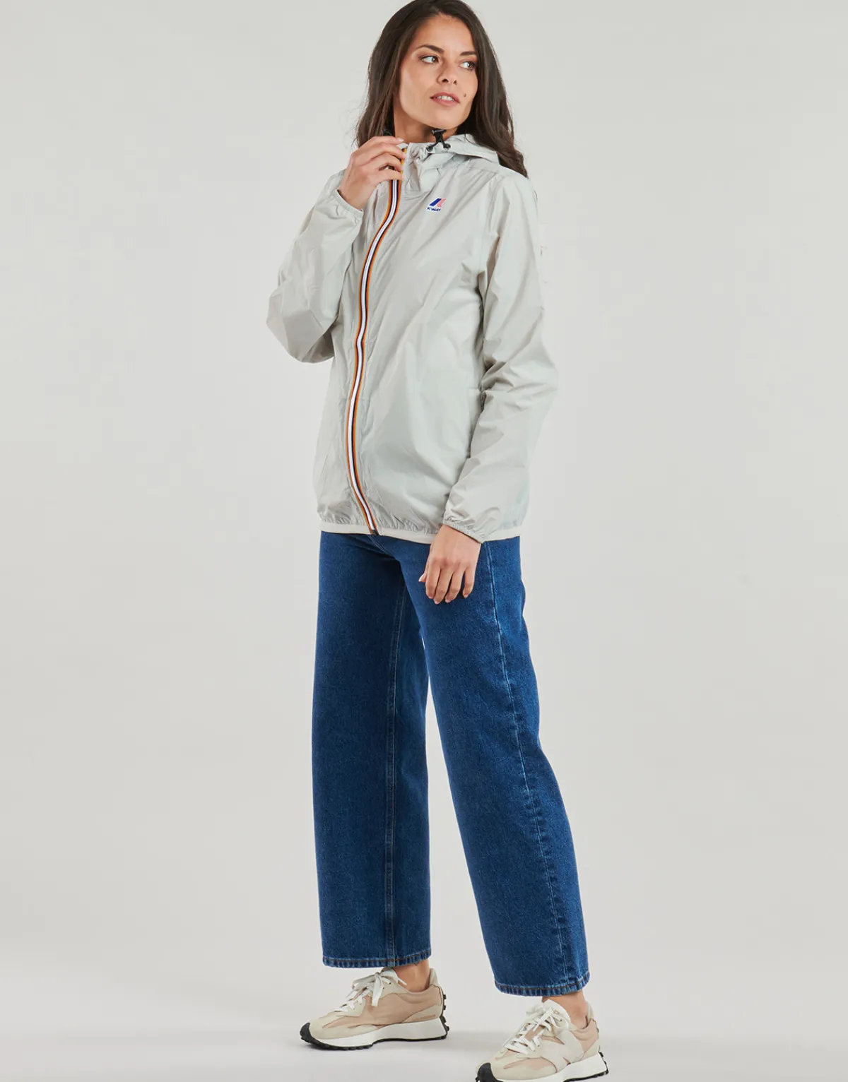 K-Way LE VRAI 4.0 CLAUDE 100% NYLON RECYCLED-Homme Vestes