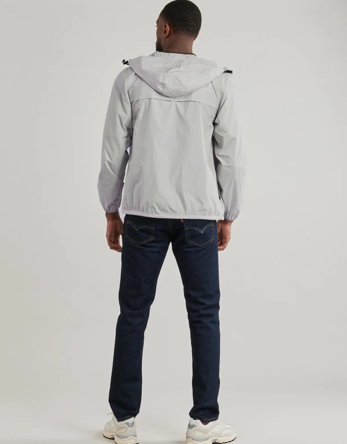 K-Way LE VRAI 4.0 CLAUDE 100% NYLON RECYCLED-Homme Vestes