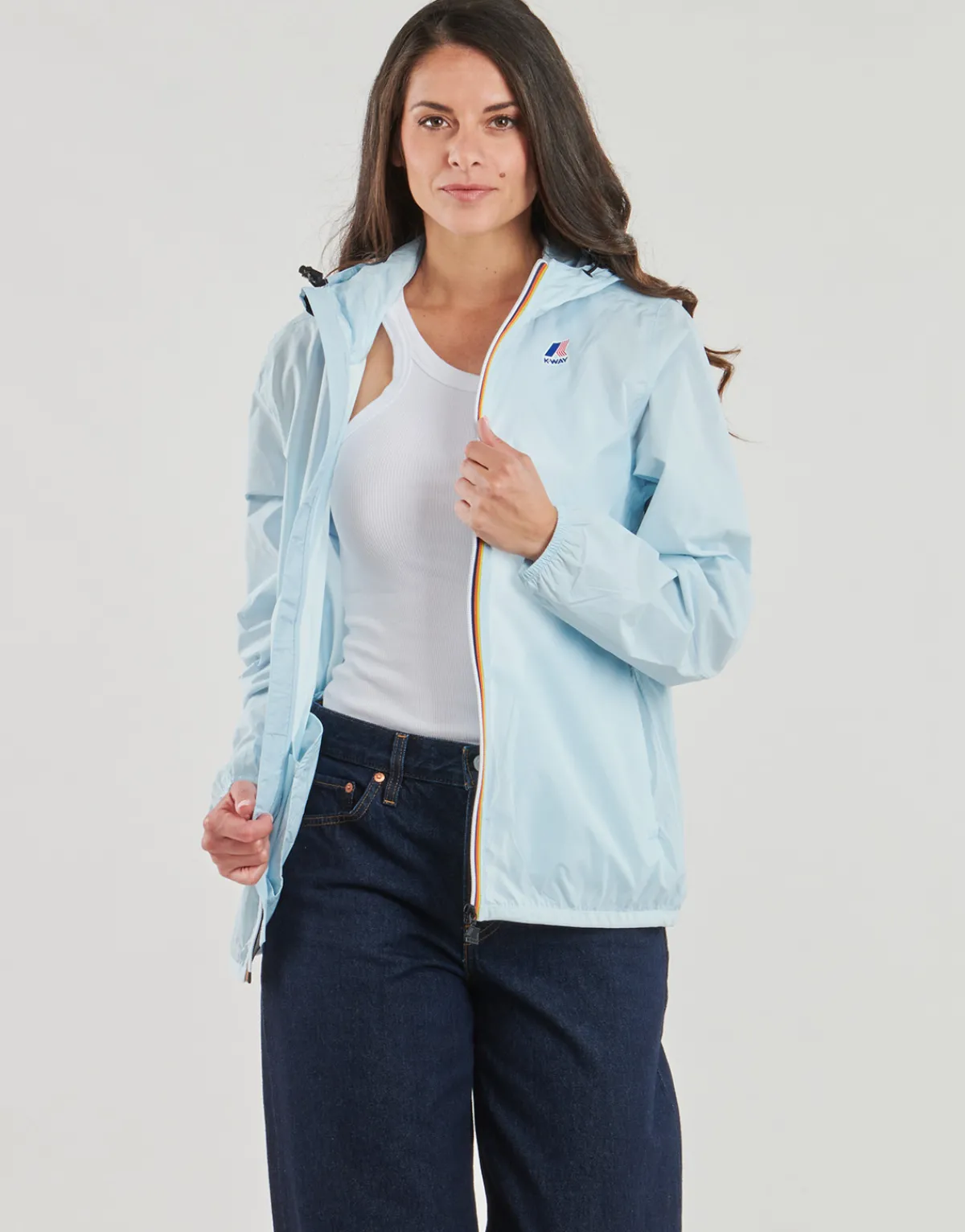 K-Way LE VRAI 4.0 CLAUDE 100% NYLON RECYCLED-Homme Vestes|Vestes