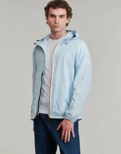 K-Way LE VRAI 4.0 CLAUDE 100% NYLON RECYCLED-Homme Vestes|Vestes
