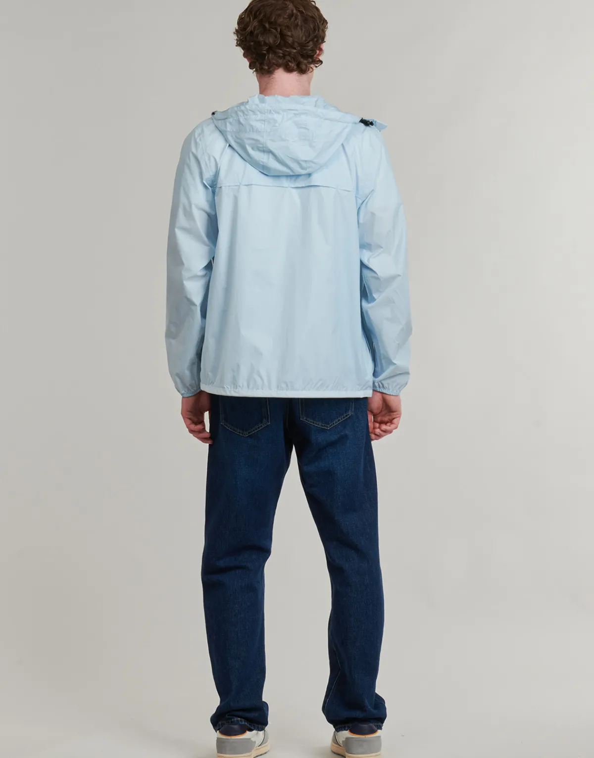 K-Way LE VRAI 4.0 CLAUDE 100% NYLON RECYCLED-Homme Vestes|Vestes