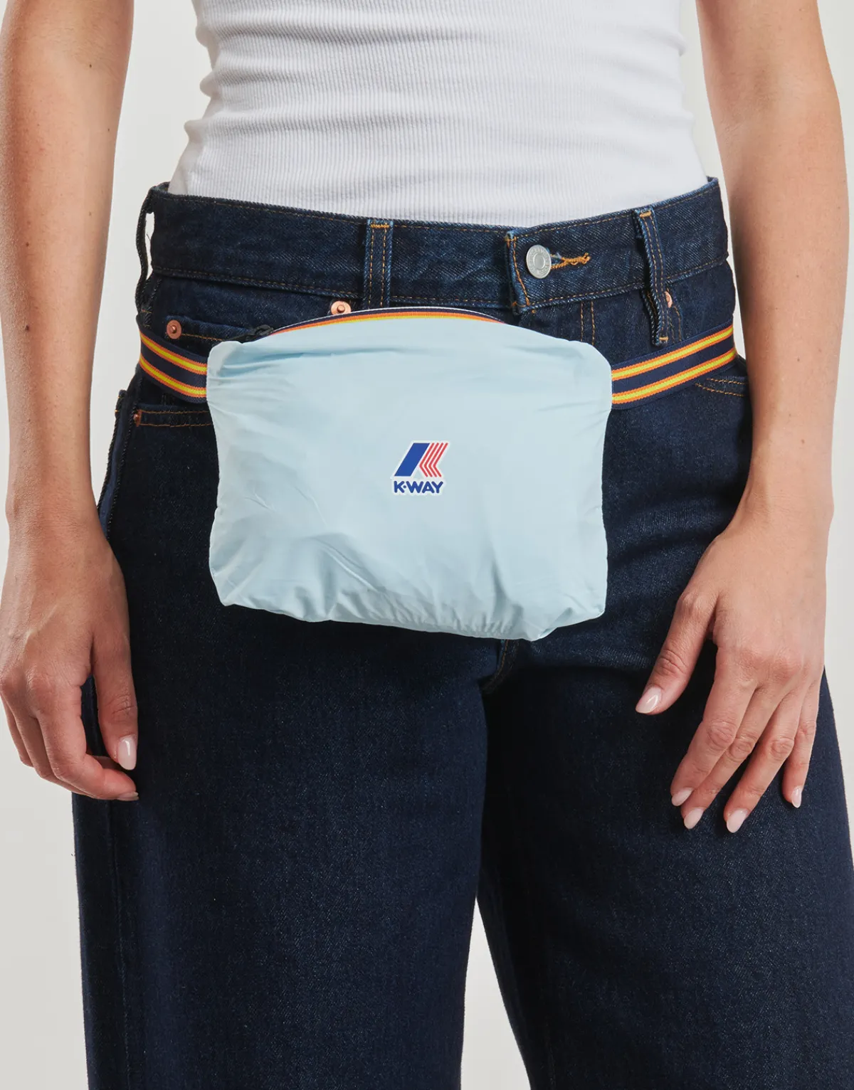 K-Way LE VRAI 4.0 CLAUDE 100% NYLON RECYCLED-Homme Vestes|Vestes