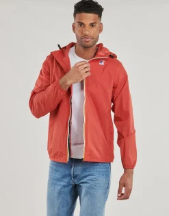 K-Way LE VRAI 4.0 CLAUDE 100% NYLON RECYCLED-Homme Vestes|Vestes