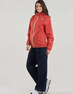 K-Way LE VRAI 4.0 CLAUDE 100% NYLON RECYCLED-Homme Vestes|Vestes