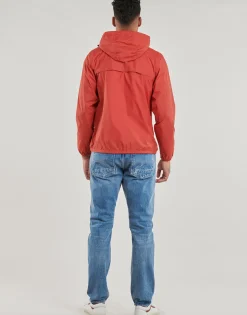 K-Way LE VRAI 4.0 CLAUDE 100% NYLON RECYCLED-Homme Vestes|Vestes