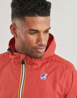 K-Way LE VRAI 4.0 CLAUDE 100% NYLON RECYCLED-Homme Vestes|Vestes