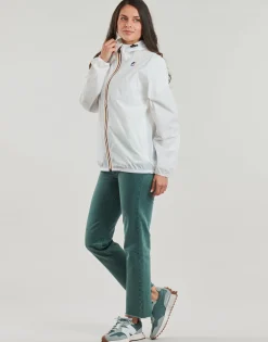 K-Way LE VRAI 4.0 CLAUDE 100% NYLON RECYCLED-Homme Vestes|Vestes