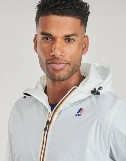 K-Way LE VRAI 4.0 CLAUDE 100% NYLON RECYCLED-Homme Vestes|Vestes