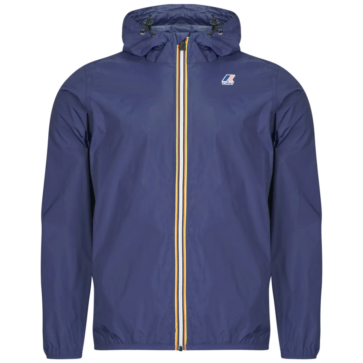 K-Way LE VRAI 4.0 CLAUDE 100% NYLON RECYCLED-Homme Vestes|Vestes