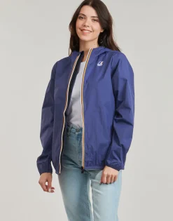 K-Way LE VRAI 4.0 CLAUDE 100% NYLON RECYCLED-Homme Vestes|Vestes