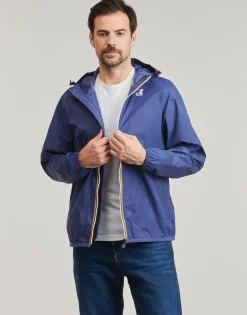 K-Way LE VRAI 4.0 CLAUDE 100% NYLON RECYCLED-Homme Vestes|Vestes