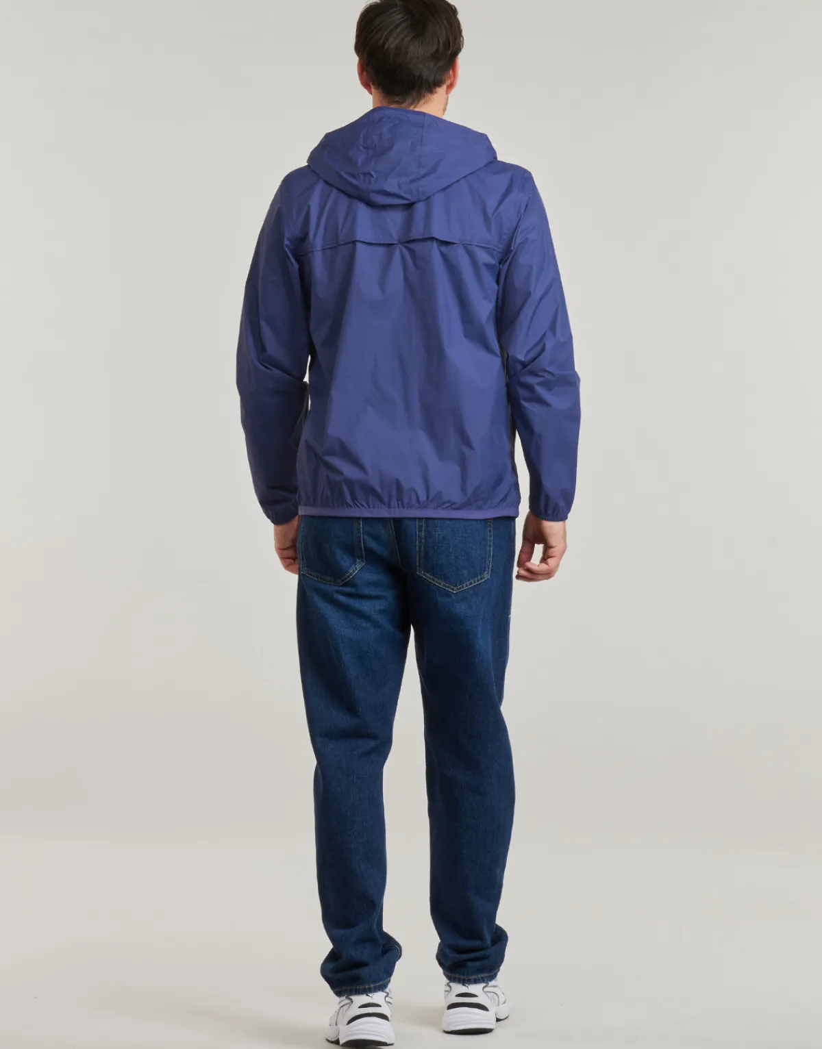 K-Way LE VRAI 4.0 CLAUDE 100% NYLON RECYCLED-Homme Vestes|Vestes