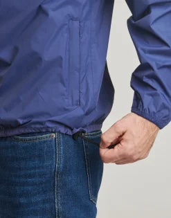 K-Way LE VRAI 4.0 CLAUDE 100% NYLON RECYCLED-Homme Vestes|Vestes