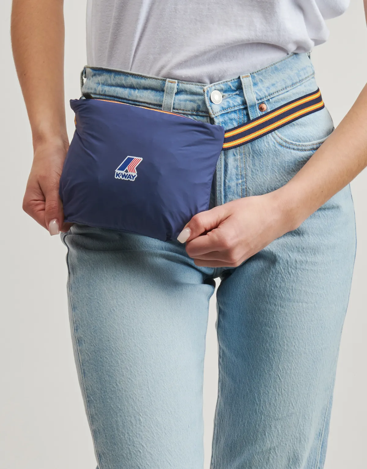 K-Way LE VRAI 4.0 CLAUDE 100% NYLON RECYCLED-Homme Vestes|Vestes