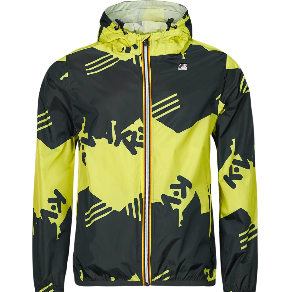 K-Way LE VRAI 3.0 CLAUDE GRAPHIC-Homme Vestes|Vestes