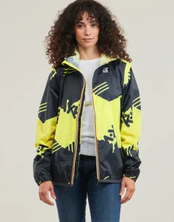 K-Way LE VRAI 3.0 CLAUDE GRAPHIC-Homme Vestes|Vestes