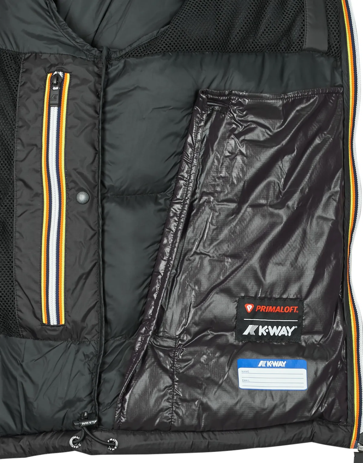 K-Way LE VRAI 3.0 CLAUDE HEAVY WARM-Homme Manteaux
