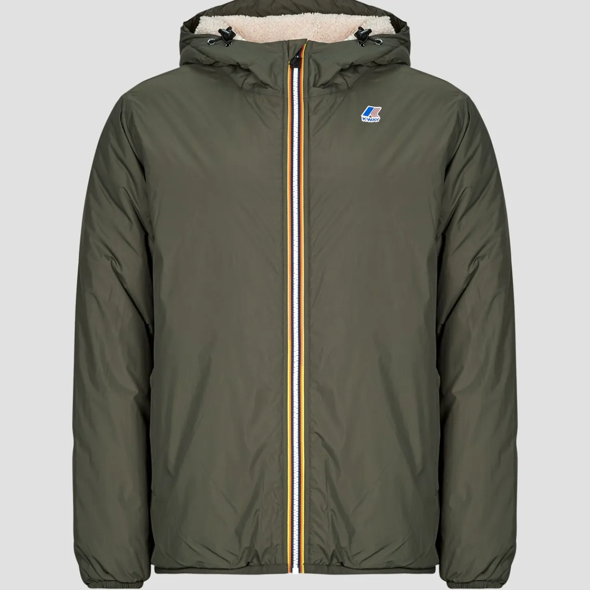 K-Way LE VRAI 4.0 CLAUDE ORSETTO-Homme Vestes|Vestes