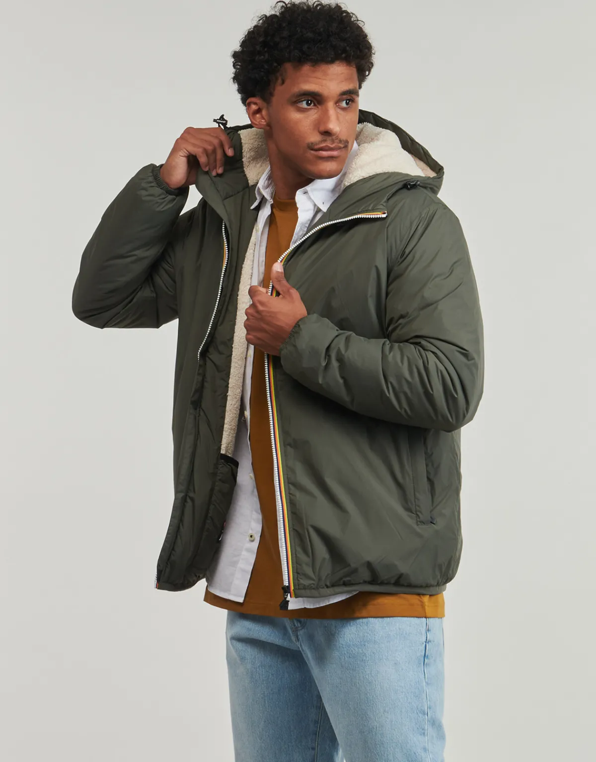 K-Way LE VRAI 4.0 CLAUDE ORSETTO-Homme Vestes|Vestes