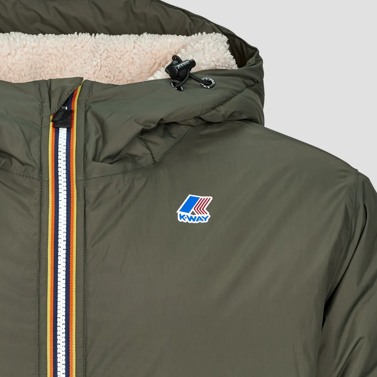 K-Way LE VRAI 4.0 CLAUDE ORSETTO-Homme Vestes|Vestes