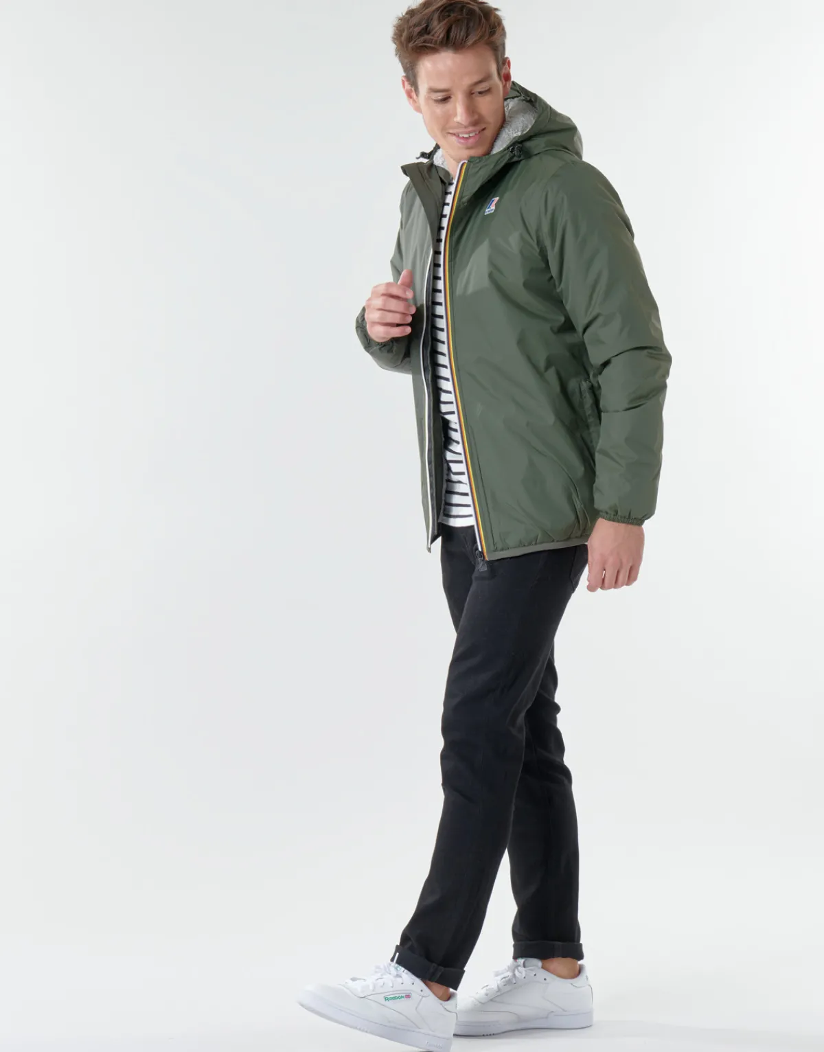 K-Way LE VRAI 3.0 CLAUDE ORSETTO-Homme Vestes|Vestes