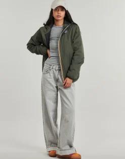 K-Way LE VRAI 4.0 CLAUDE WARM-Homme Vestes|Vestes