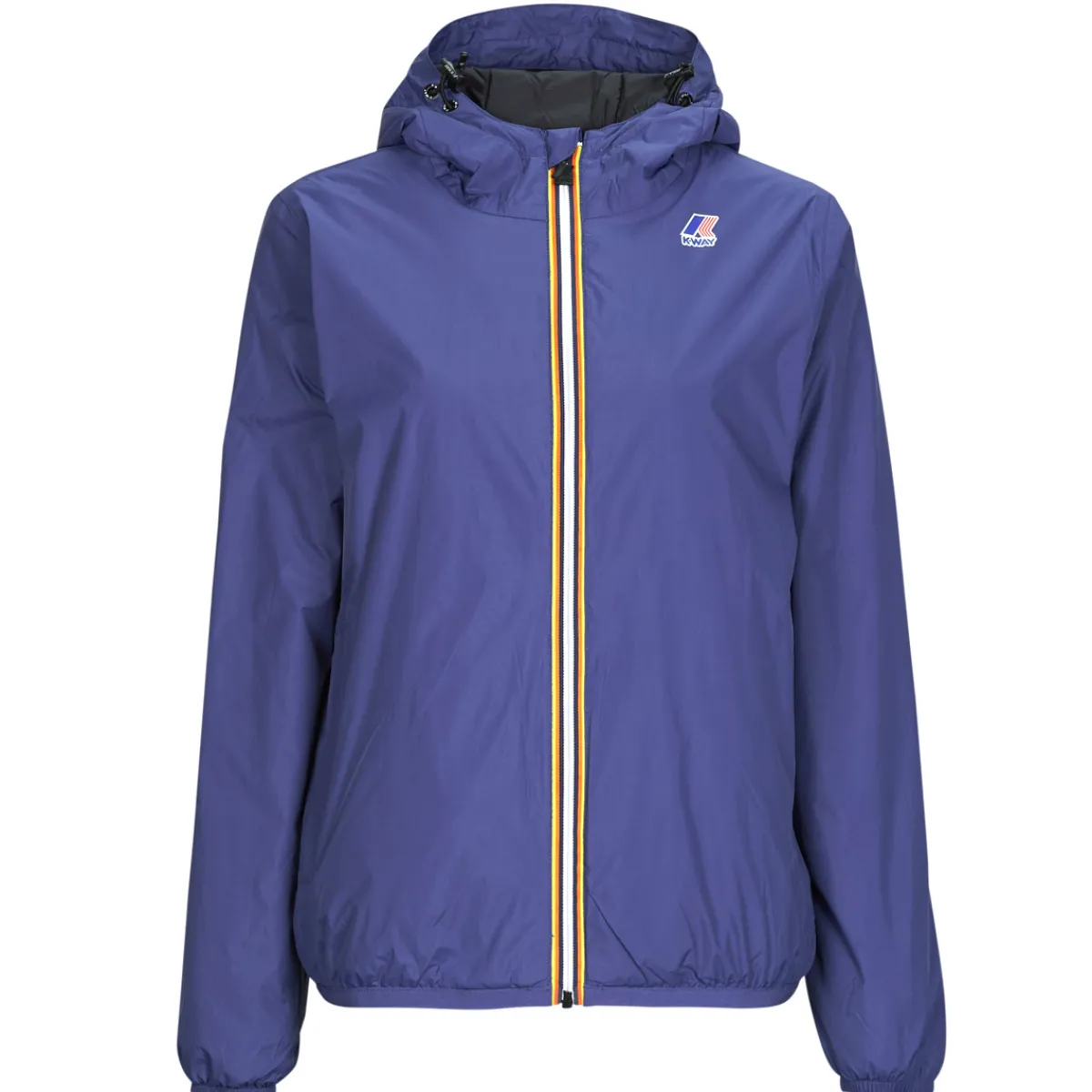 K-Way LE VRAI 4.0 CLAUDE WARM 100% NYLON RECYCLED-Homme Vestes|Vestes