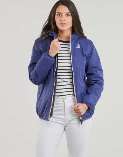 K-Way LE VRAI 4.0 CLAUDE WARM 100% NYLON RECYCLED-Homme Vestes|Vestes