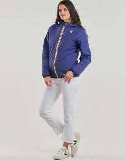 K-Way LE VRAI 4.0 CLAUDE WARM 100% NYLON RECYCLED-Homme Vestes|Vestes