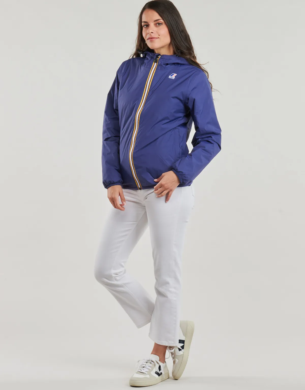 K-Way LE VRAI 4.0 CLAUDE WARM 100% NYLON RECYCLED-Homme Vestes|Vestes