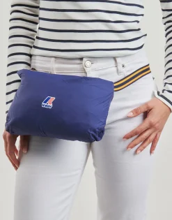 K-Way LE VRAI 4.0 CLAUDE WARM 100% NYLON RECYCLED-Homme Vestes|Vestes