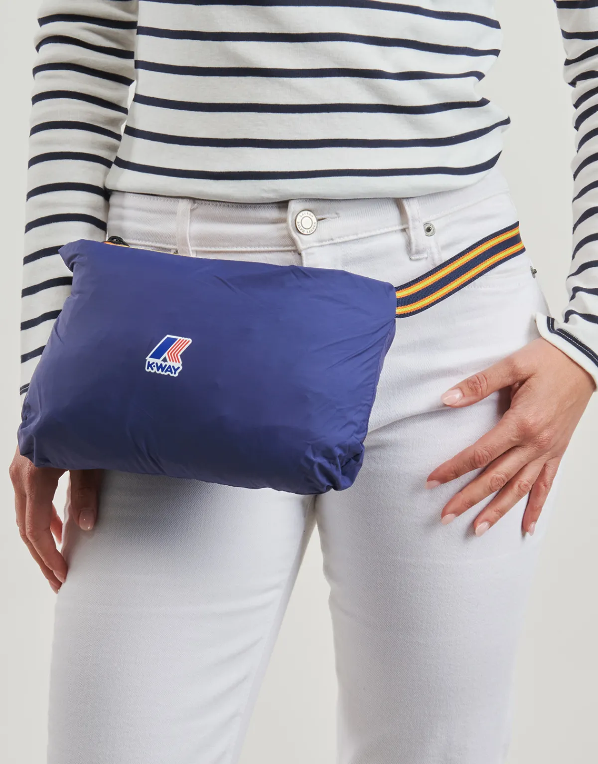 K-Way LE VRAI 4.0 CLAUDE WARM 100% NYLON RECYCLED-Homme Vestes|Vestes