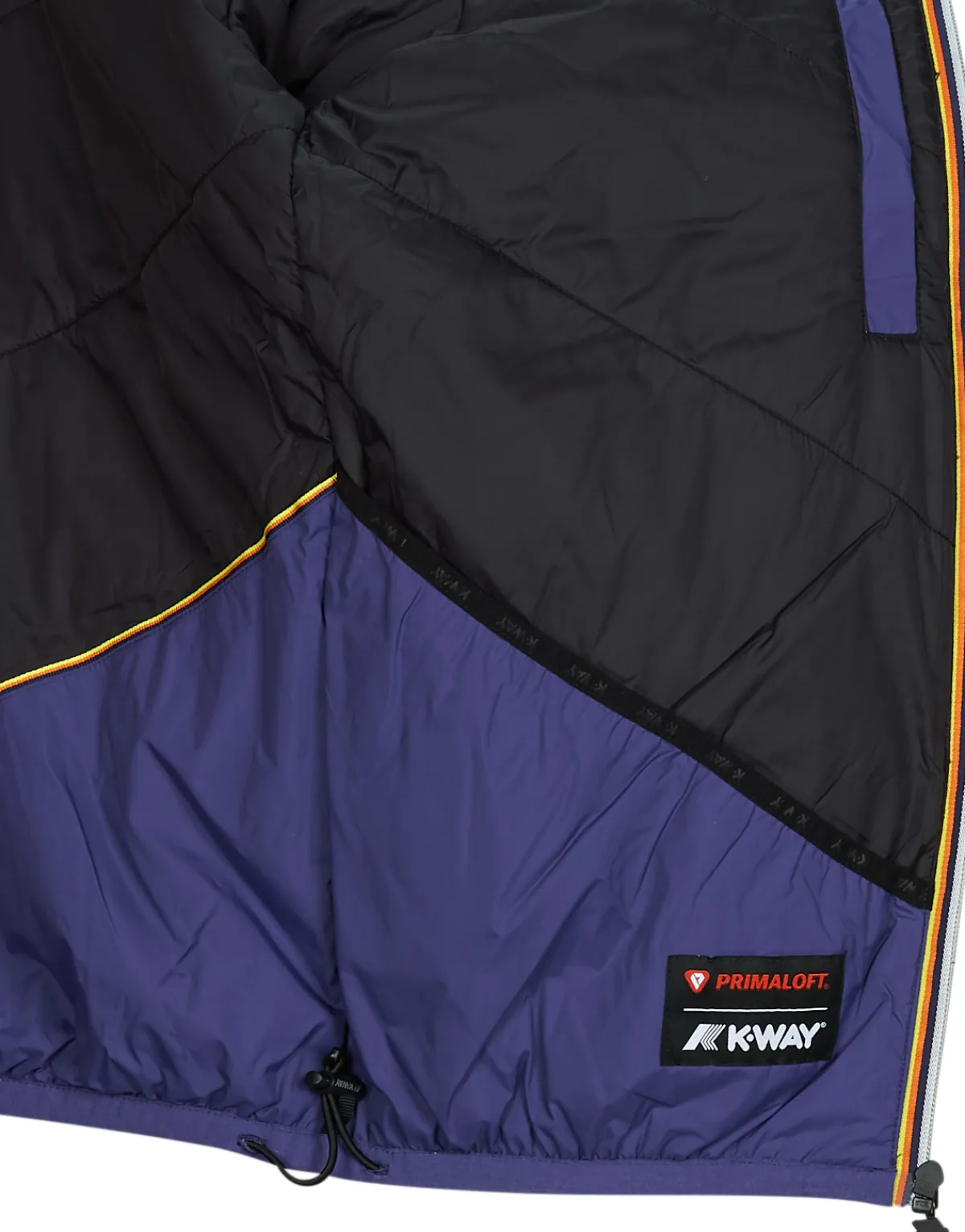 K-Way LE VRAI 4.0 CLAUDE WARM 100% NYLON RECYCLED-Homme Vestes|Vestes