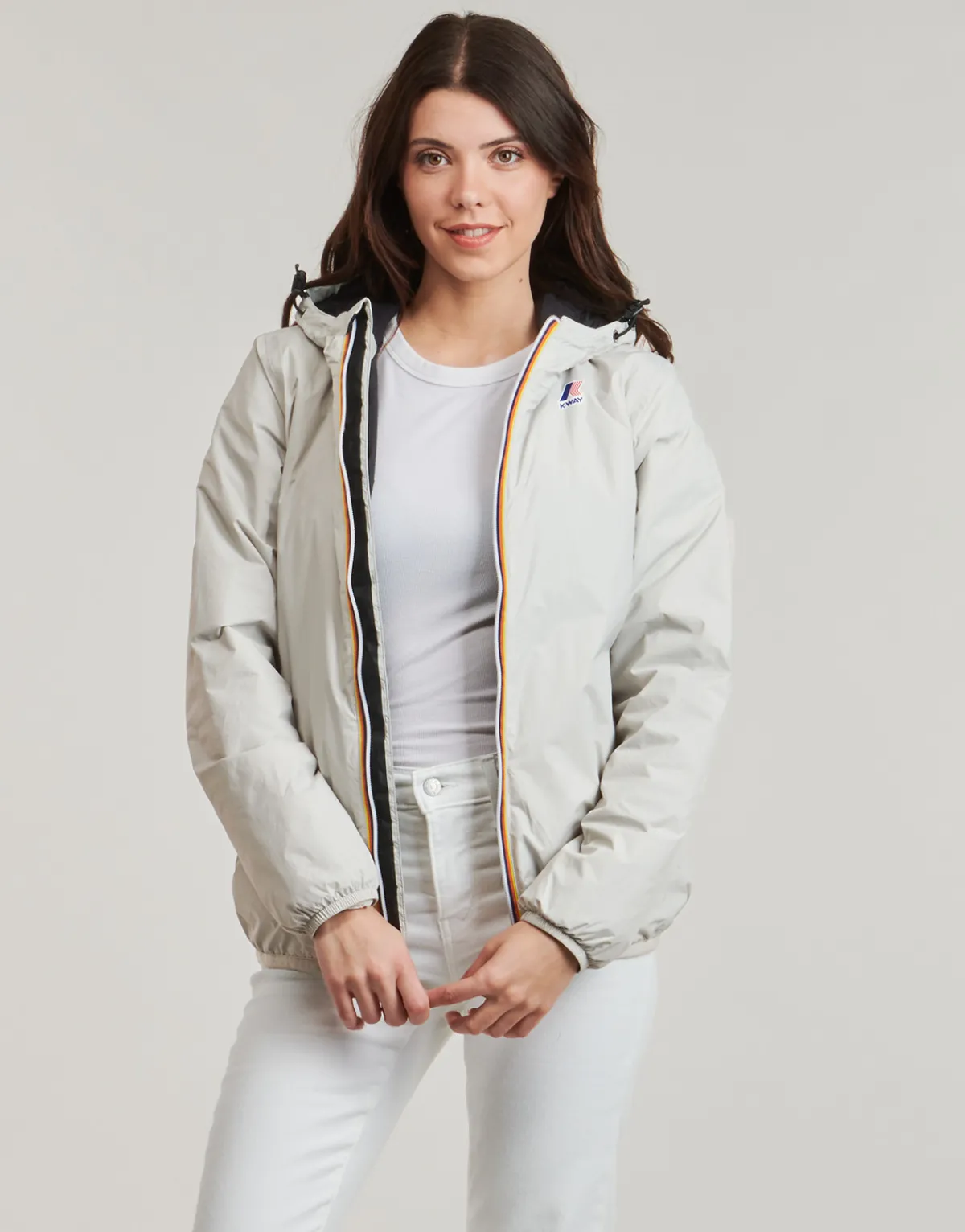 K-Way LE VRAI 4.0 CLAUDE WARM 100% NYLON RECYCLED-Homme Vestes|Vestes