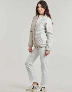 K-Way LE VRAI 4.0 CLAUDE WARM 100% NYLON RECYCLED-Homme Vestes|Vestes