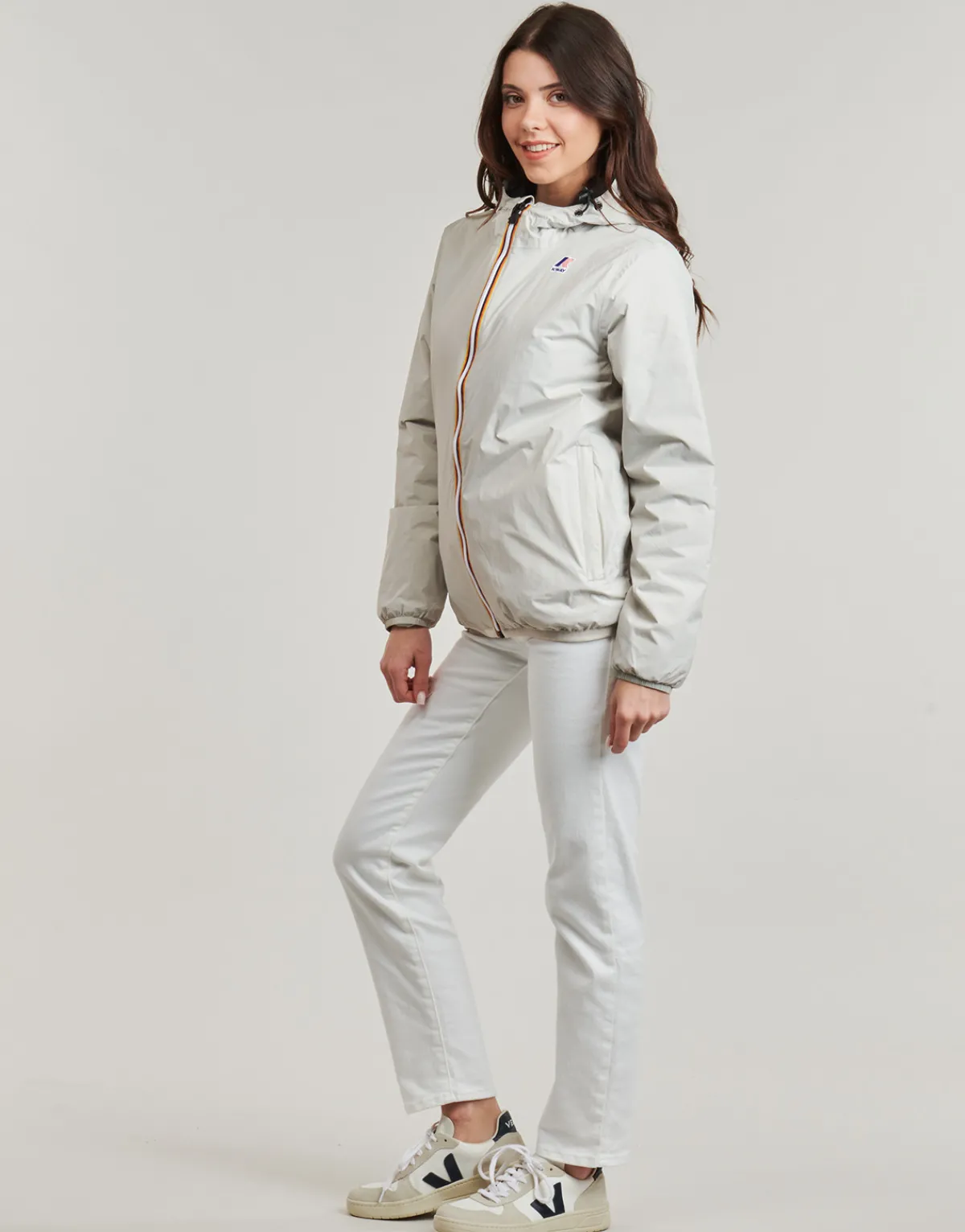 K-Way LE VRAI 4.0 CLAUDE WARM 100% NYLON RECYCLED-Homme Vestes|Vestes