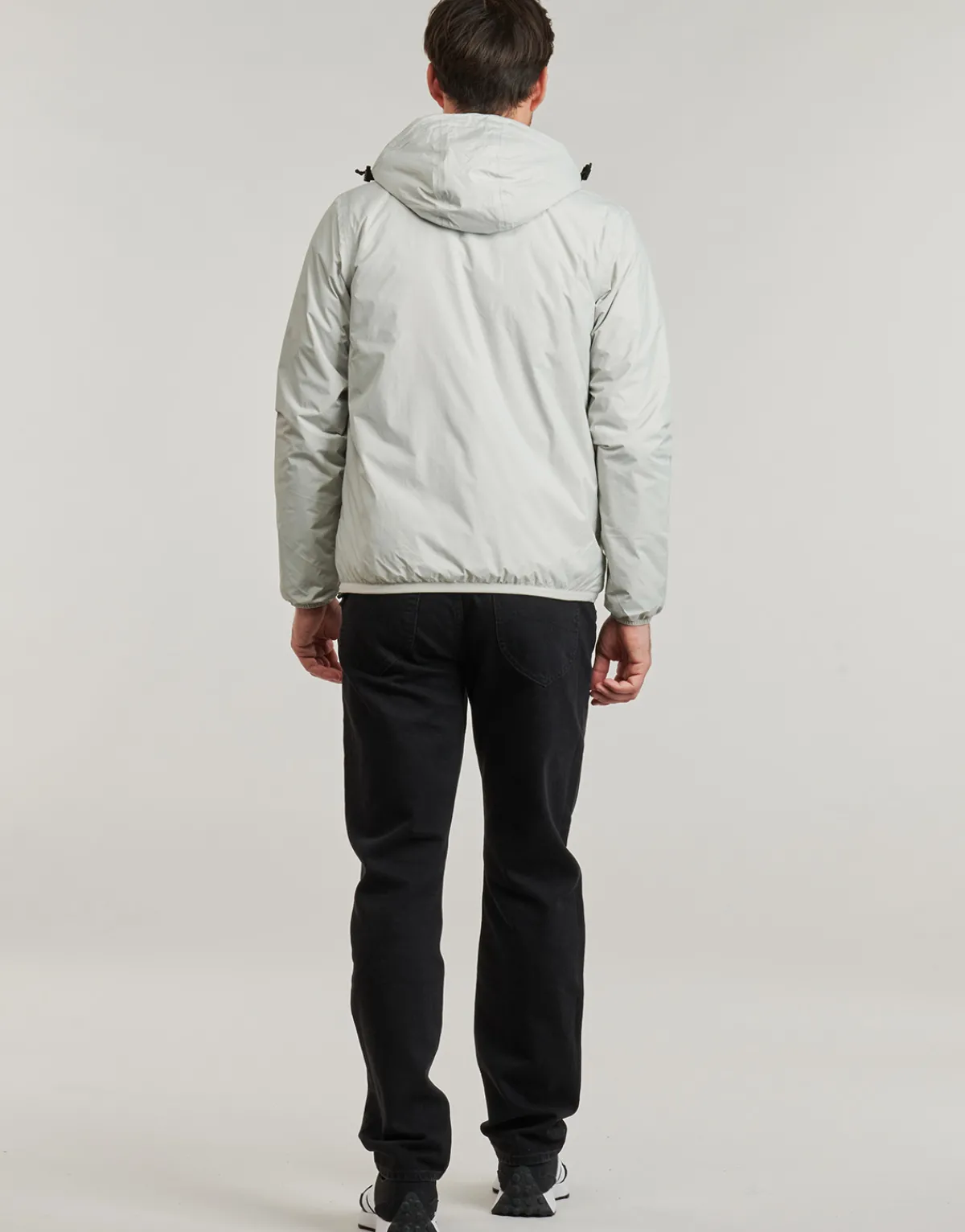 K-Way LE VRAI 4.0 CLAUDE WARM 100% NYLON RECYCLED-Homme Vestes|Vestes