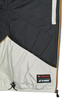 K-Way LE VRAI 4.0 CLAUDE WARM 100% NYLON RECYCLED-Homme Vestes|Vestes