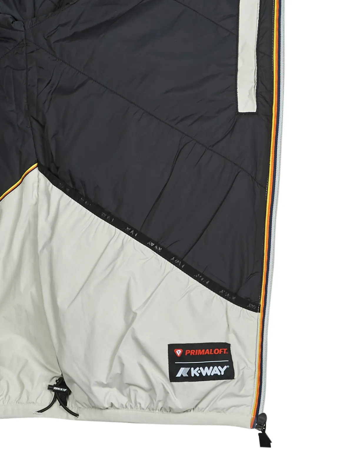 K-Way LE VRAI 4.0 CLAUDE WARM 100% NYLON RECYCLED-Homme Vestes|Vestes
