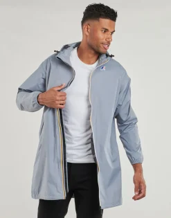 K-Way LE VRAI 4.0 EIFFEL EAST 100% NYLON RECYCLED-Homme Vestes