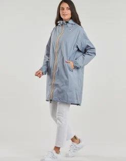 K-Way LE VRAI 4.0 EIFFEL EAST 100% NYLON RECYCLED-Homme Vestes