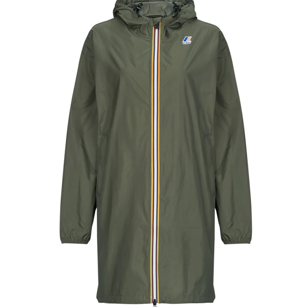 K-Way LE VRAI 4.0 EIFFEL EAST 100% NYLON RECYCLED-Homme Vestes|Vestes