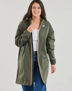 K-Way LE VRAI 4.0 EIFFEL EAST 100% NYLON RECYCLED-Homme Vestes|Vestes